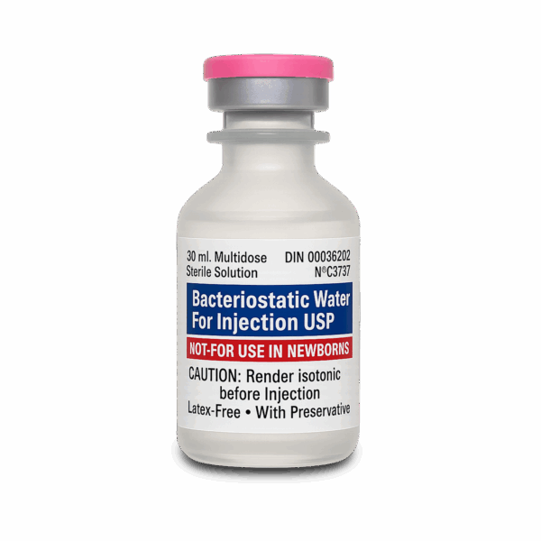 Pfizer Bacteriostatic Water 30ml Vial – Multi-Dose Use