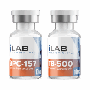 INJURY REPAIR PEPTIDE STACK (BPC-157 ; TB-500) (2 vial total = 1 of each)