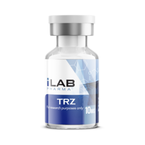 TRZ GLP-2 10mg - Dual action weight loss ( Quantitative and qualitative analysis second image )
