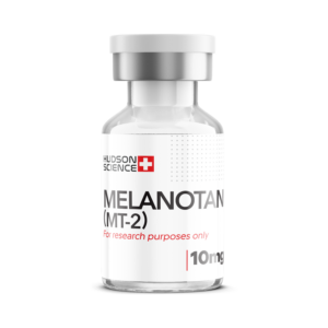 MELANOTAN II 10mg – Skin Tanning + Libido boost (Qualitative and quantitative analysis second image)