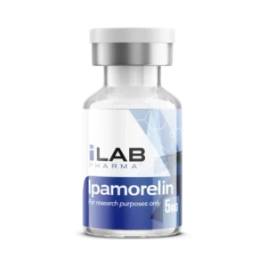 Ipamorelin 5mg – Strong GH pulse (Qualitative and quantitative analysis second image)