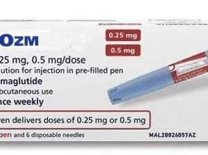 NOVO NORDISK – SEMAGLUTIDEPEN RED BOX mg- IN STOCK! LTD STOCK – Adjustable dosage .25 or .5
