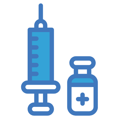 NEEDLES/SYRINGES& BACTERIOSTATIC WATER