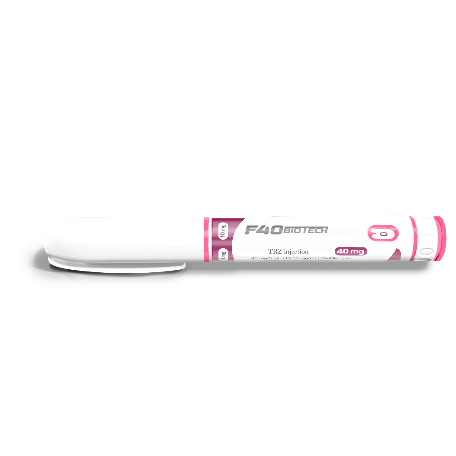 TRZ GLP-2 pen 40mg - Adjustable dosage pen 2.5mg / 5mg/ 10mg