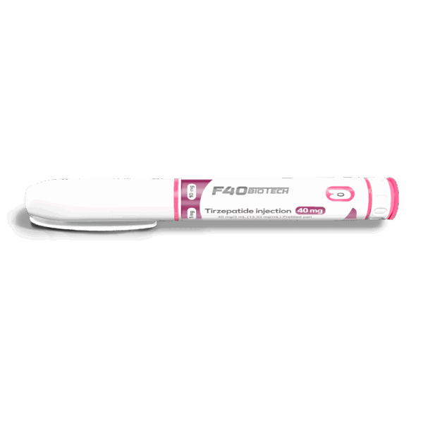 F40 Tirzepatide (Mounjaro) pen 40mg - Adjustable dosage pen 2.5mg / 5mg/ 10mg