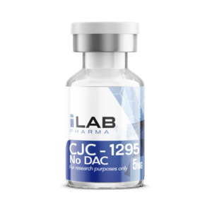 CJC 1295 No DAC 5MG – Pulsed GH release (Qualitative and quantitative analysis second image)