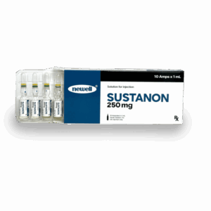 SUSTANON Injection grapeseed oil  250mg/mL – 10ML 10 amps CLEARANCE