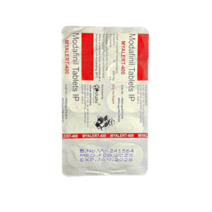 Modafinil 400MG – Rocket fuel – 10 pack blister strip