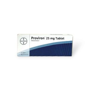 BAYER Proviron 25MG X 20 – Imported- TURKEY Pharma – libido boost / semen boost