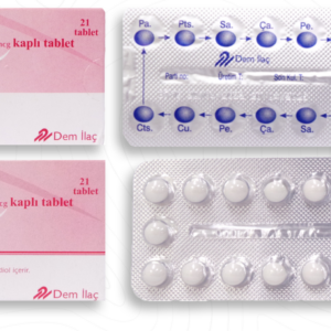 Elleacnelle Siproteron asetat 2000mcg /  Etinilestradiol 35mcg