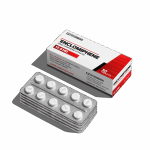 Enclomiphene Citrate TEST BOOSTER 12.5MG – Qty 50 – F40-Biotech Germany (Qualitative and quantitative analysis second image) -NO Zuclomiphene – NO Clomid