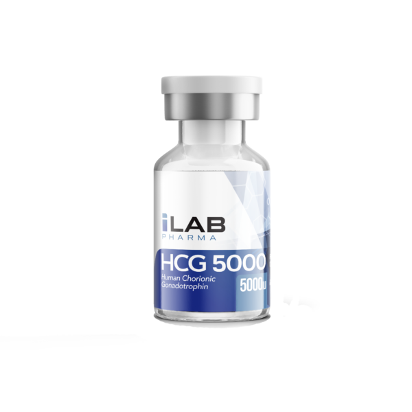 HCG 5000IU - 1 vial -  Boost Libido