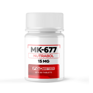 BUY MK-677 15mg – Qty : 50 – F-40 Biotech Germany (Qualitative and quantitative analysis second image)