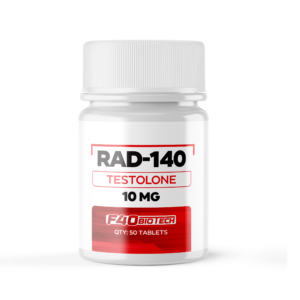 F-40 Biotech Germany- BUY RAD-140 10mg online in Canada – Qty : 50(Qualitative and quantitative analysis second image)