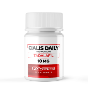 F-40 Biotech Germany –  CIALIS DAILY /PRE WORKOUT 10mg – Qty : 50