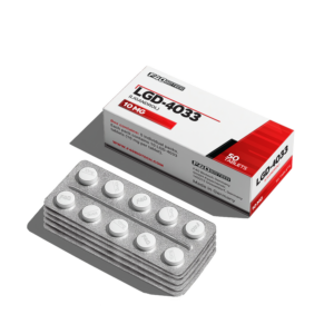 BUY LGD-4033 10mg online in Canada – Qty : 50