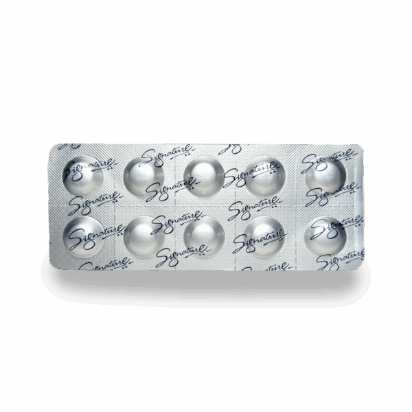 Modafinil (Modvigil) 200mg 10 tablet blister pack - no box - single blister strip