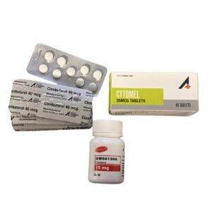 FAT BURNER Oral  STACK – Get results you want with this oral fat burner stack! 3 ITEM DEAL (no retail box – blisters)