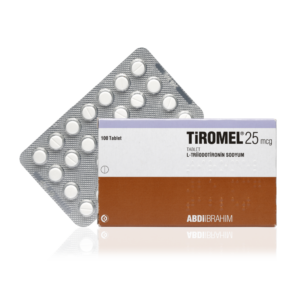 Abdi Ibrahim Pharma, Turkey Cytomel T3 25mcg Qty:100 with box. EXPIRES 01/25
