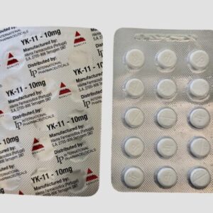 YK-11 10MG X 45 TABLETS – CLEARANCE [no retail box] Hikma blister packs