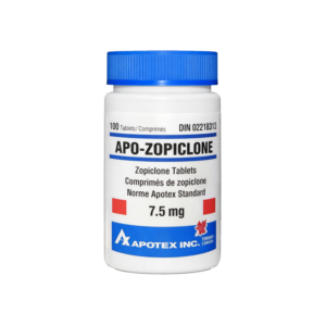 APO | ZOPICLONE 7.5MG [100 TABS] [SLEEP] | CANADA PHARMACEUTICAL GRADE