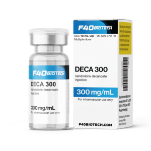 Nandrolone Deca Durabolin 300mg/mL – F-40 Biotech Injectables Germany (Qualitative and quantitative analysis second image) 10mL  300mg/mL