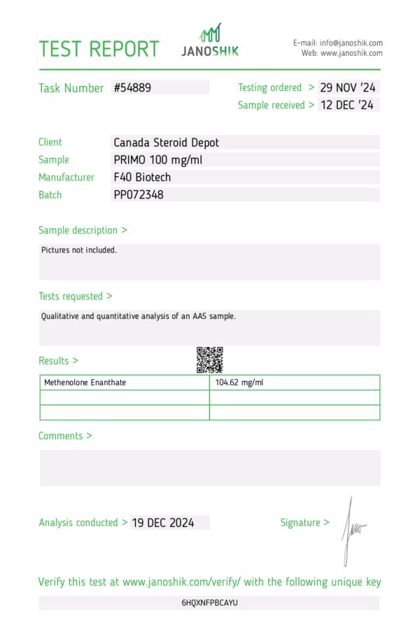 Test Report