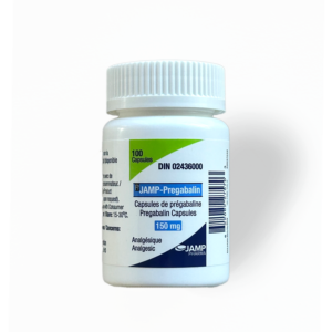 LYRICA (PREGABALIN) 150MG x 100 [normal release] – Pharma Science/Jamp/Apo/Etc..  CANADA PHARMACEUTICAL GRADE [NERVE DAMAGE]