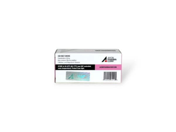OXANDROLONE (ANAVAR)| 20MG X 45 AXON PHARMA - Image 2