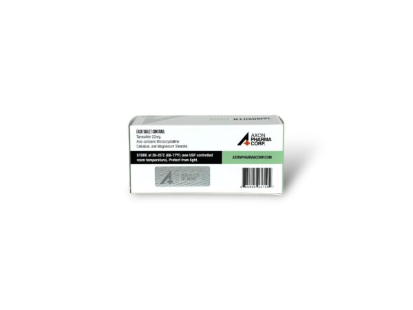 TAMOXIFEN (NOLVADEX)| 20MG X 45 AXON PHARMA - Image 2