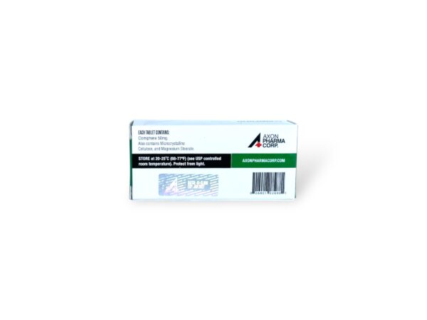 CLOMIPHENE (CLOMID)| 50MG X 45 AXON PHARMA - Image 2