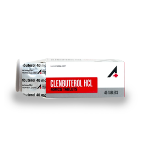 CLENBUTEROL AXON PHARMA 40MCG X 45 (no retail box) blisters