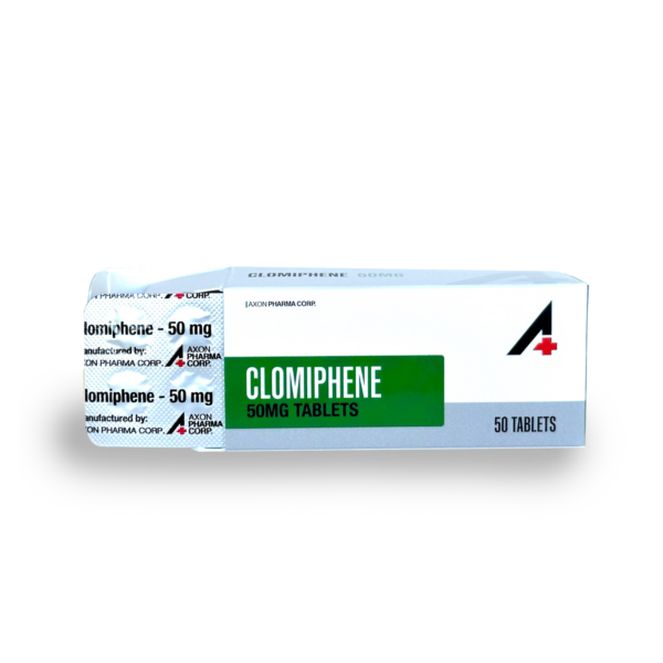 CLOMIPHENE (CLOMID)| 50MG X 45 AXON PHARMA