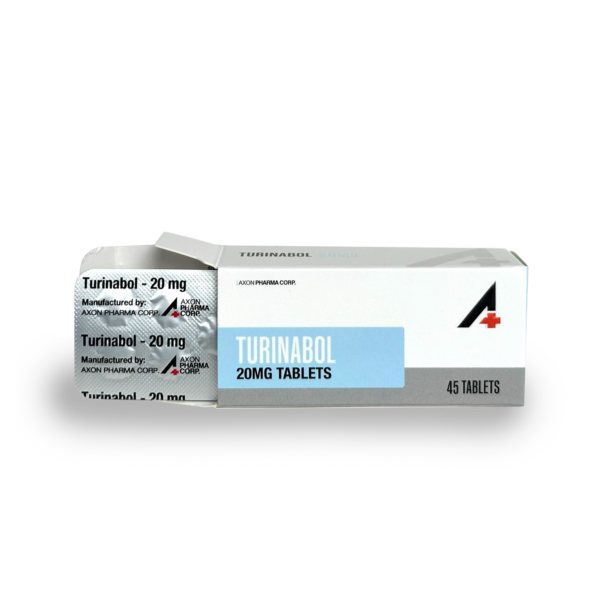 TURINABOL (TBOL)| 20MG X 45 AXON PHARMA