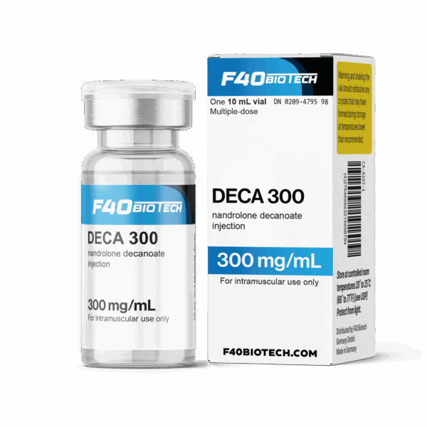 Nandrolone Deca Durabolin 300mg/mL - F-40 Biotech Injectables Germany (Qualitative and quantitative analysis second image) 10mL  300mg/mL