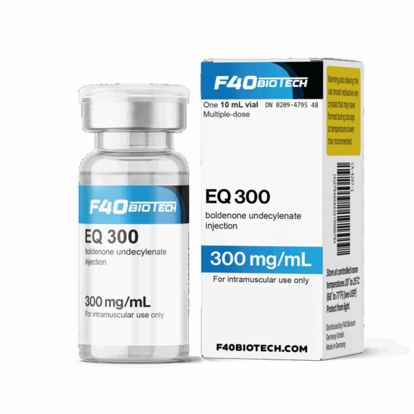 EQ 300 - F-40 Biotech Injectables Germany 10mL  300mg/mL