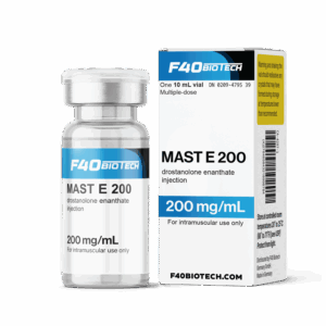 MASTERON E 200 – F-40 Biotech Injectables Germany 10mL 100mg/mL