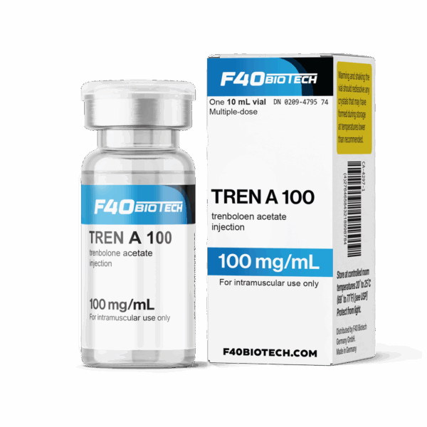 TRENBOLONE ACE 100 - F-40 Biotech Injectables Germany (Qualitative and quantitative analysis second image) 10mL  100mg/mL