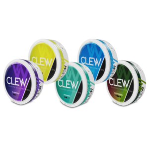 CLEW Nicotine Pouches 9 mg or 12 mg [5 FLAVORS] | Single or 5 Pack