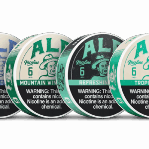 ALP Nicotine Pouches 6 mg | 9 mg | 12 mg [4 FLAVORS] | Single or 5 Pack – NEW FLAVOR MOUNTAIN WINTERGREEN