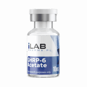 GHRP-6 Acetate 10mg – GH Surge + Appetite (Qualitative and quantitative analysis second image)