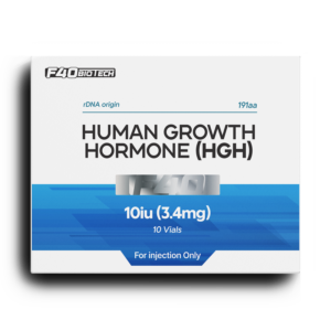 HGH Kit 100iu (10iu/3.4mg vials) – F-40 Biotech Germany