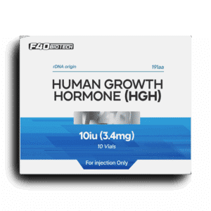 HGH Kit 100iu (10iu/3.4mg vials) – F-40 Biotech Germany