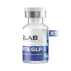 5 PACK – RTA GLP-3 [TRIPLE G]10mg – Revolutionary weight loss ( Quantitative and qualitative analysis second image. UPDATED  ) – FREE SHIPPING