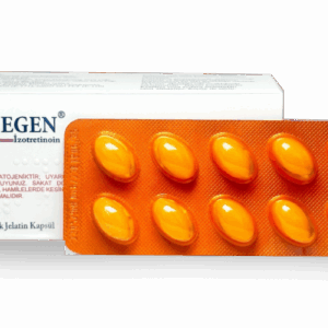 ACNEGEN (ACCUTANE) 30 X 20MG | TURKEY PHARMACEUTICAL GRADEMIGHT BE DIFFERENT BRAND THAN PICTURE
