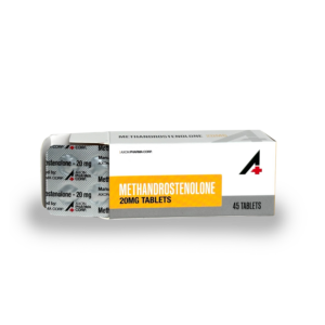 METHANDROSTENOLONE (DBOL) 20MG X 45