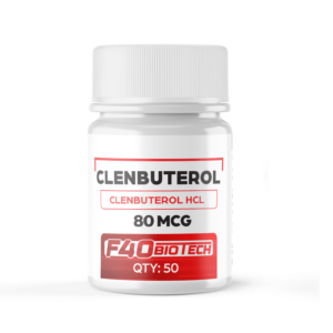 CLENBUTEROL 80MCG x 50 – F-40 BIOTECH GERMANY [STRONG BATCH] (Qualitative and quantitative analysis second image)