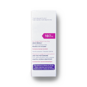 Original TRZ GLP-2 40MG – dual GIP and GLP-1 receptor agonist [10mg/0.6mL – 2.4mL] multi-dose  (TRZ GLP-2 Injection Pen) – (AUTHENTIC PHARMACEUTICAL)