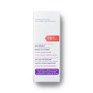 Original TRZ GLP-2 60MG – dual GIP and GLP-1 receptor agonist [15mg/0.6mL – 2.4mL] multi-dose TRZ Injection Pen – (AUTHENTIC PHARMACEUTICAL)