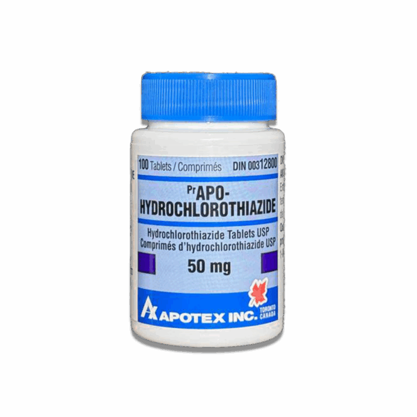 Hydrochlorothiazide 50mg x 100 - APOTEX [Blood pressure]